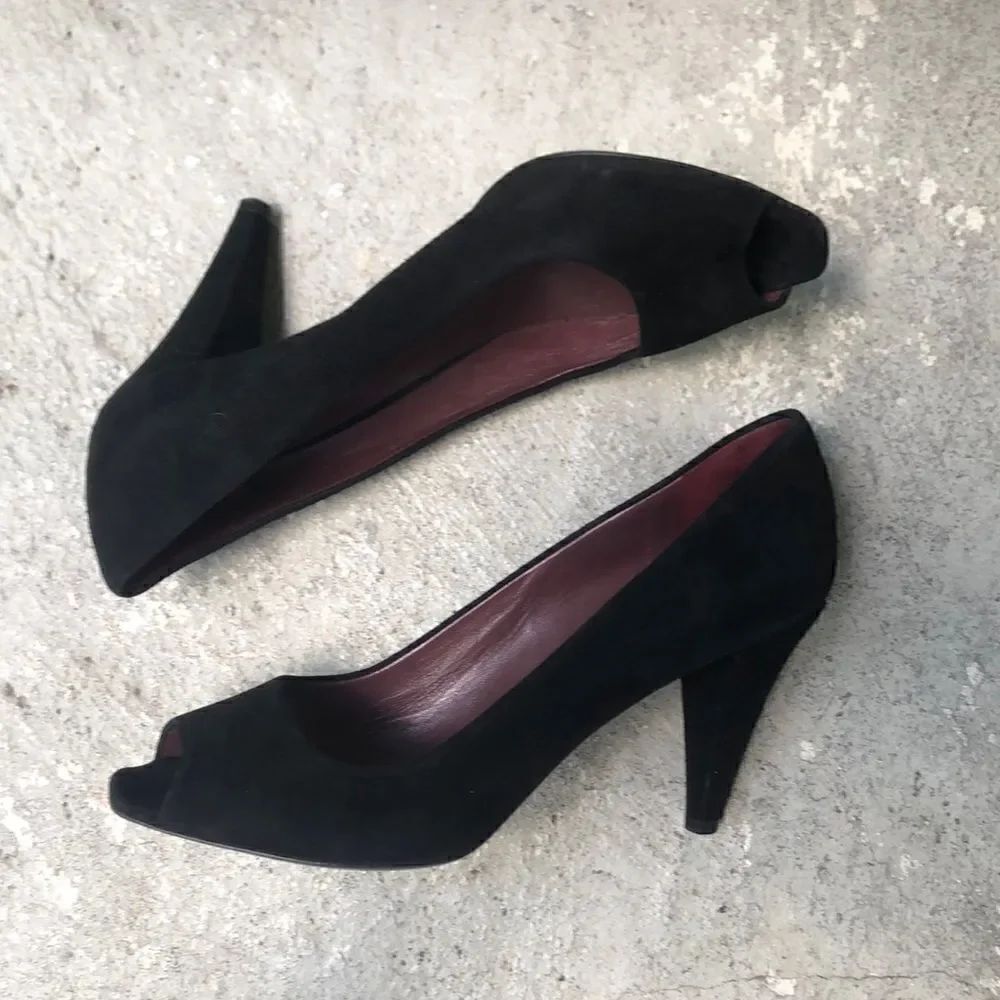 Miu Miu suede heels